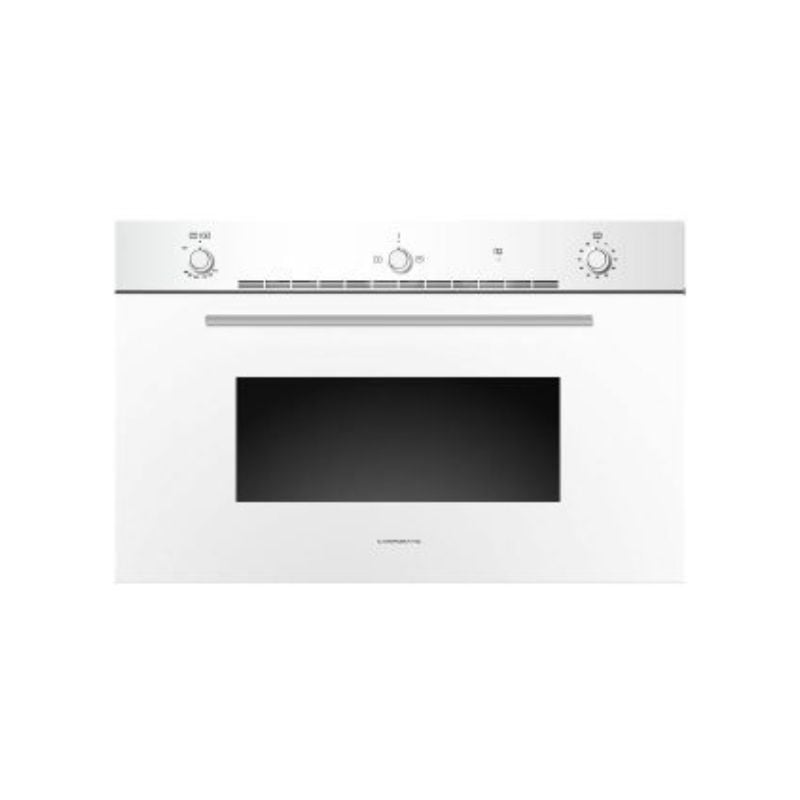 Campomatic Oven Built-In 90cm CB960GEATVW G+E White