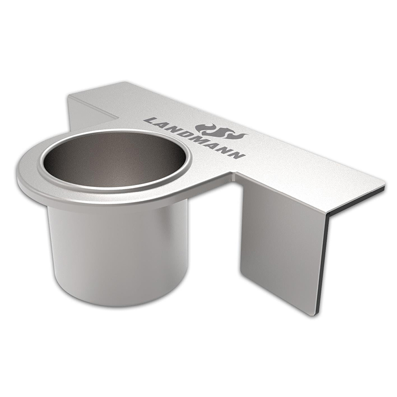 Landmann 2493 Magnetic Bottle Holder/ Stainless Steel
