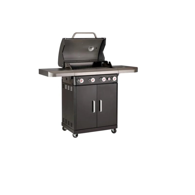 Landmann 3354 REXON Black Flex 4.1- 4 Burner Gas BBQ