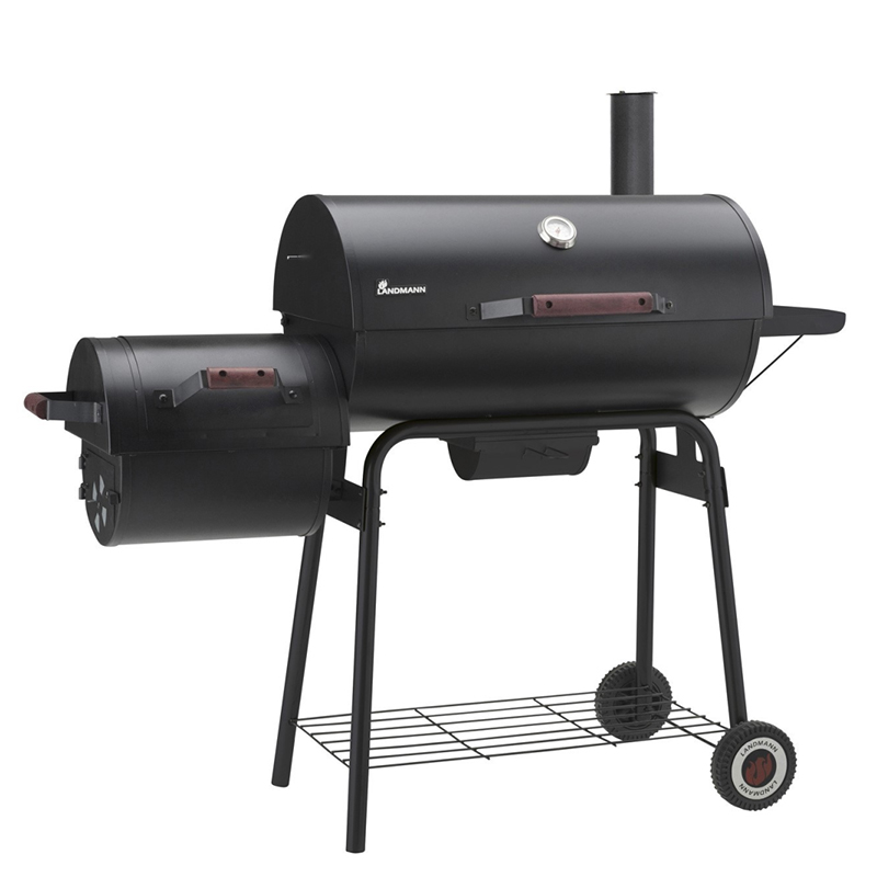 Landmann 2427 Charcoal BBQ with Smoker – Model 2427