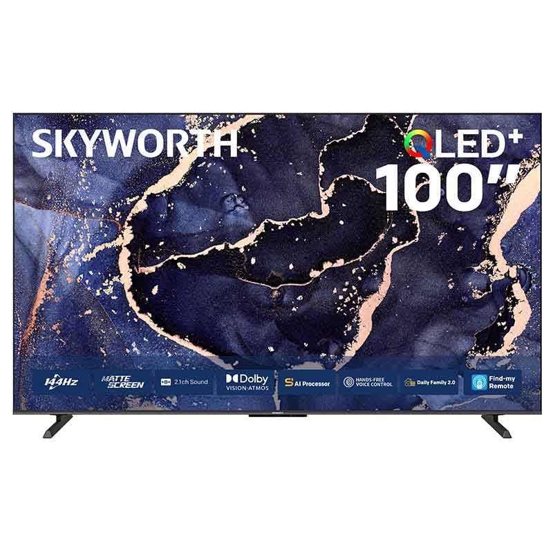 Skyworth 100Q7800H 100″ QLED UHD TV