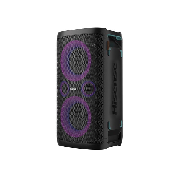 HISENSE PARTY SPEAKER BLUETOOTH K INPUTS RECHARGEBLE