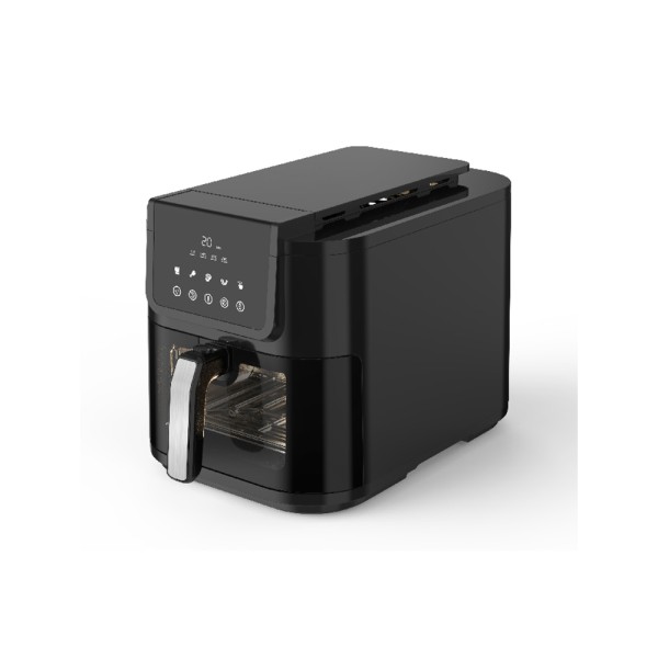 CAMPOMATIC AIR FRYER 2.4KG DIGITAL GLASS WINDOW 1700W