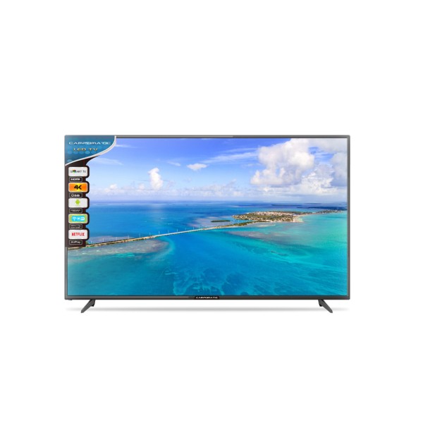 CAMPOMATIC LED TV 4K HDR UHD LICENSED LG WEBOS UPDATABLE