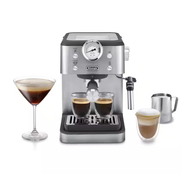 DELONGHI ESPRESSO CAPP MAKERCOFFEE +ESE PODSAUTO SHUTOFF
