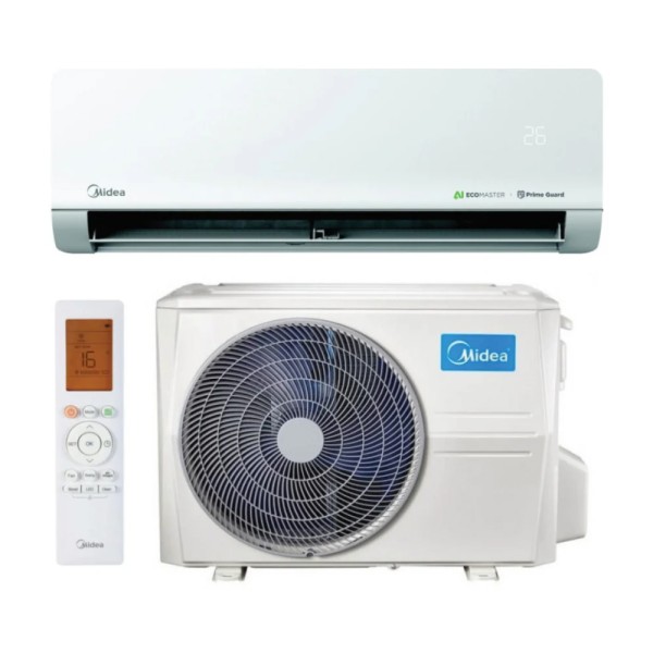 MIDEA STORM A/C 9BTU QUATTRO INVERTER 5 GEAR WIFI READY